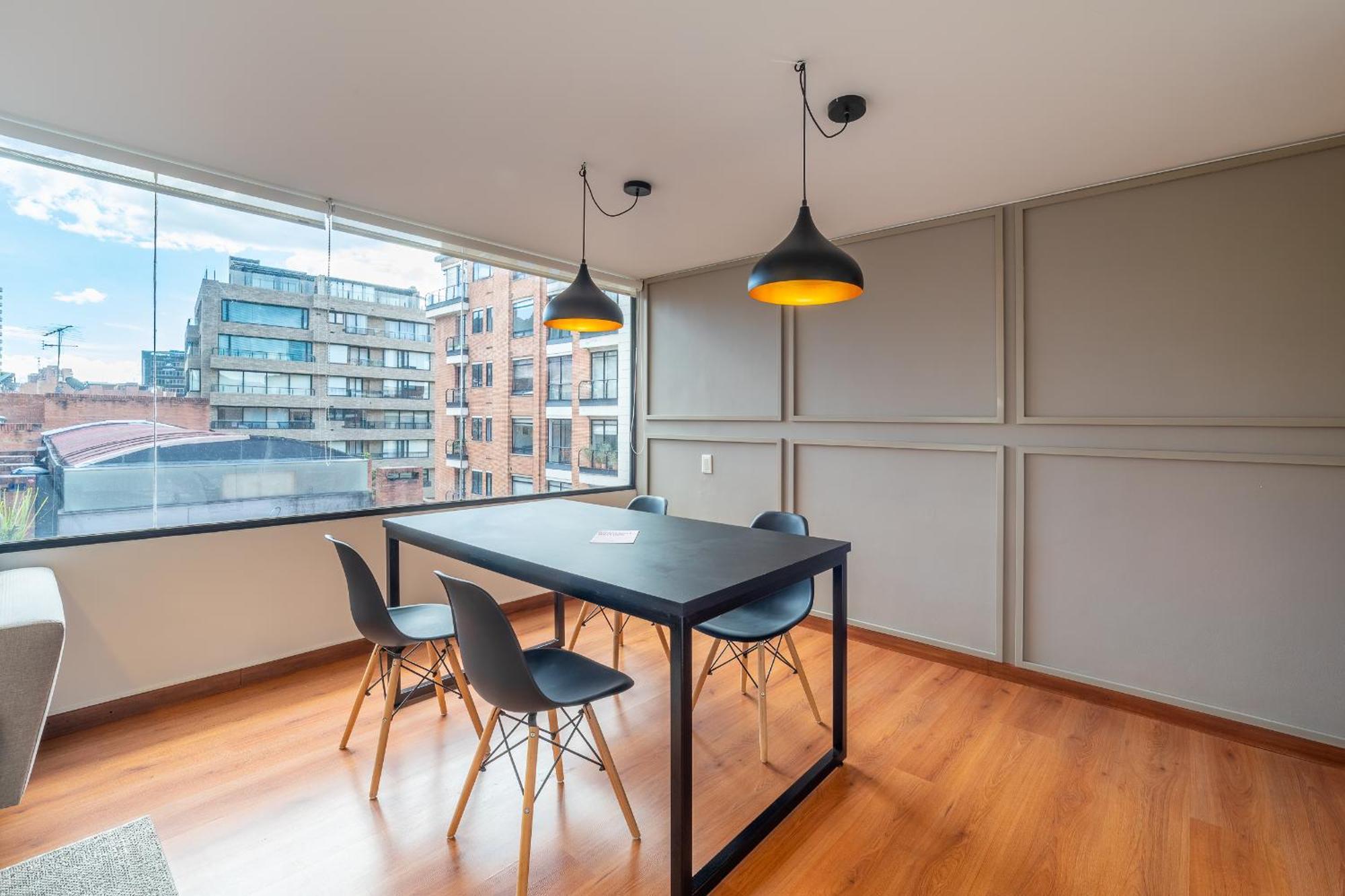 Penthouse Chicala Colombian Experience In Parque Virrey Apartment Bogota Exterior photo