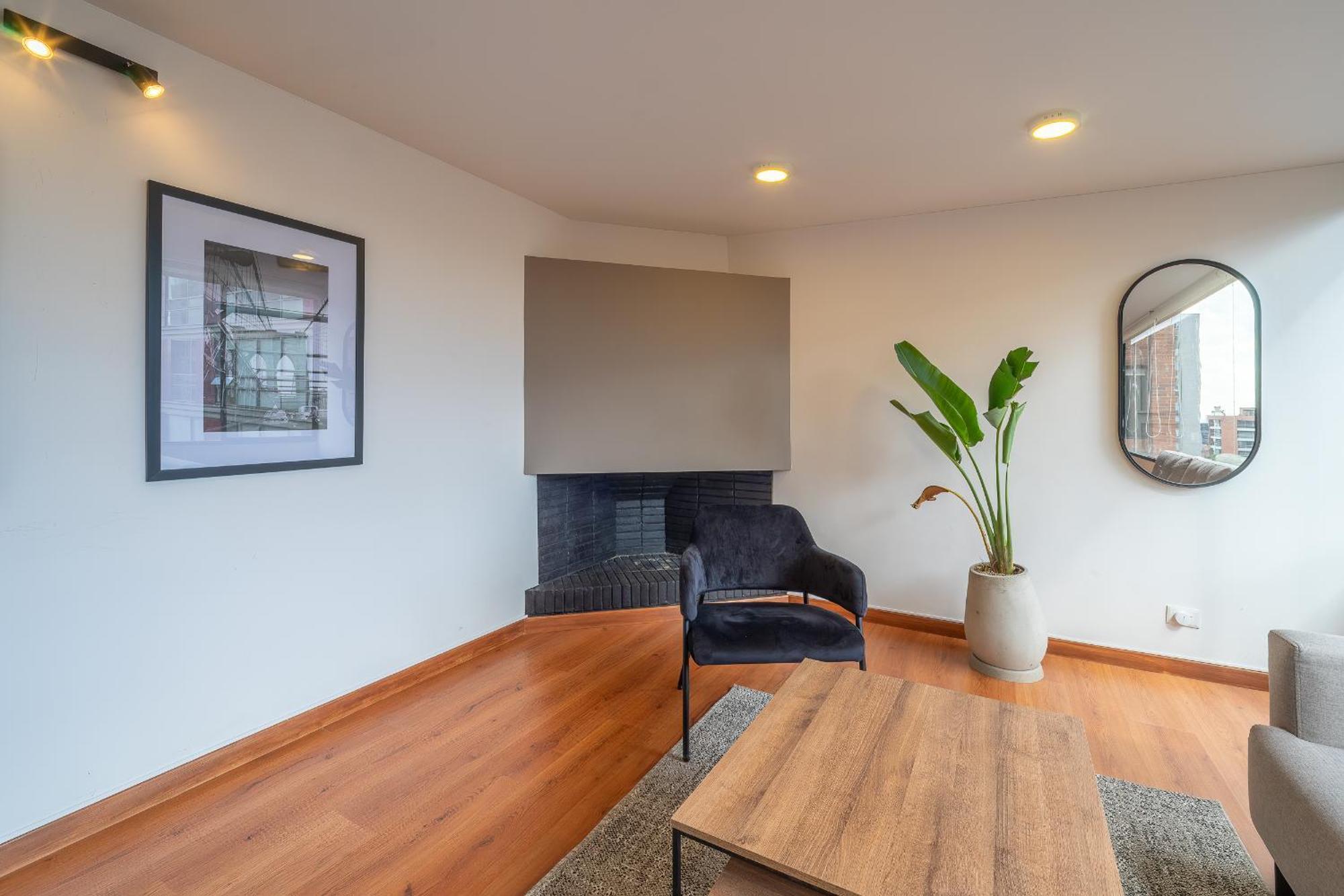 Penthouse Chicala Colombian Experience In Parque Virrey Apartment Bogota Exterior photo