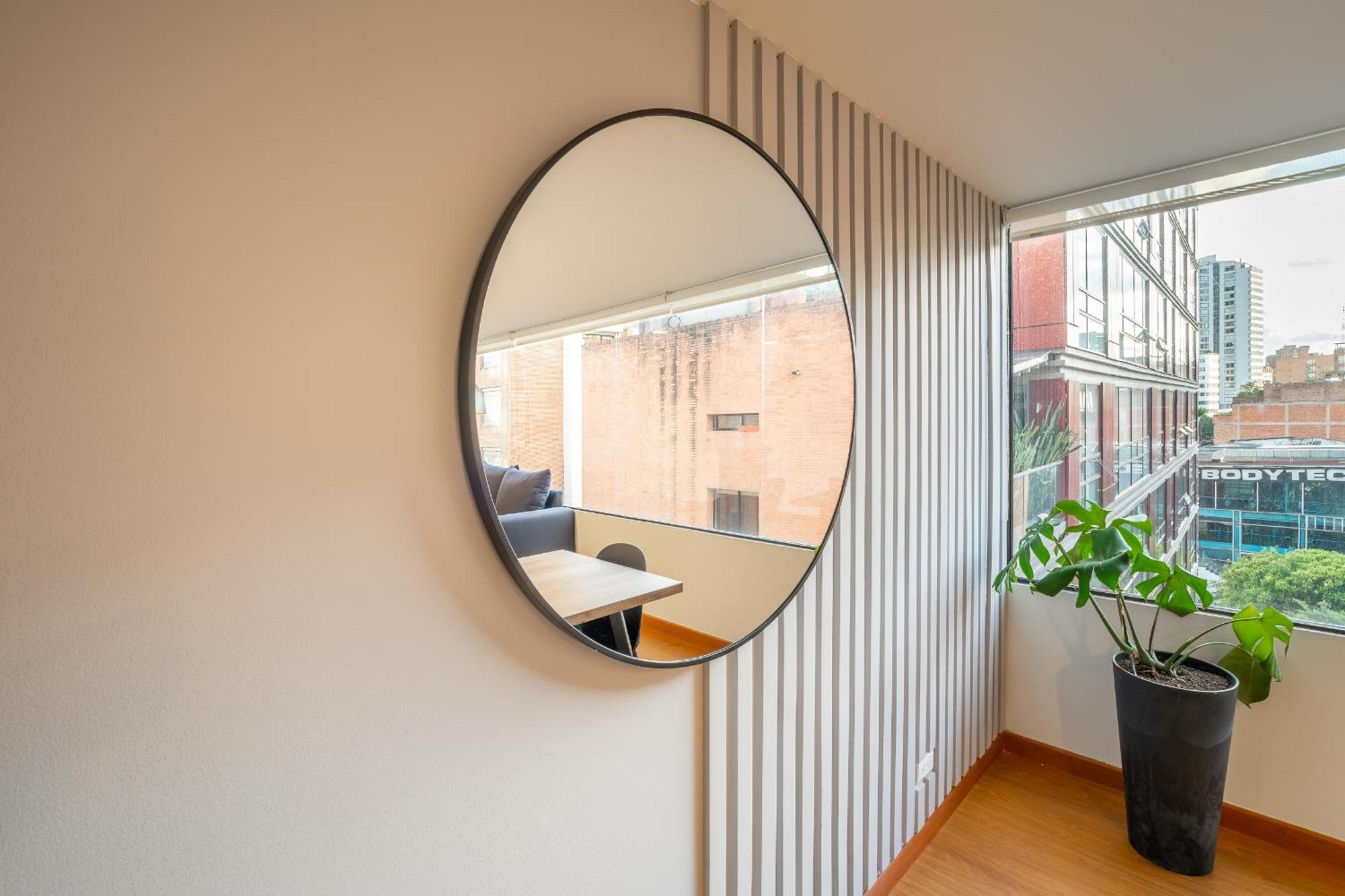 Penthouse Chicala Colombian Experience In Parque Virrey Apartment Bogota Exterior photo