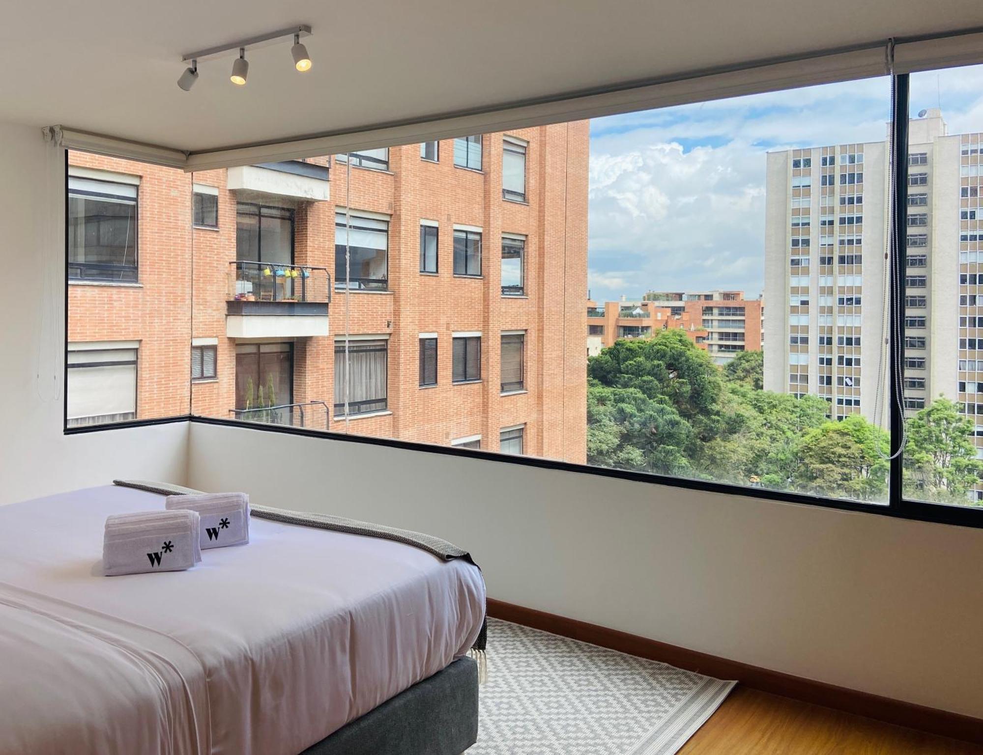 Penthouse Chicala Colombian Experience In Parque Virrey Apartment Bogota Exterior photo