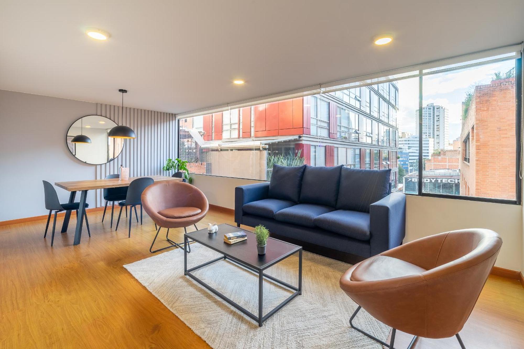 Penthouse Chicala Colombian Experience In Parque Virrey Apartment Bogota Exterior photo