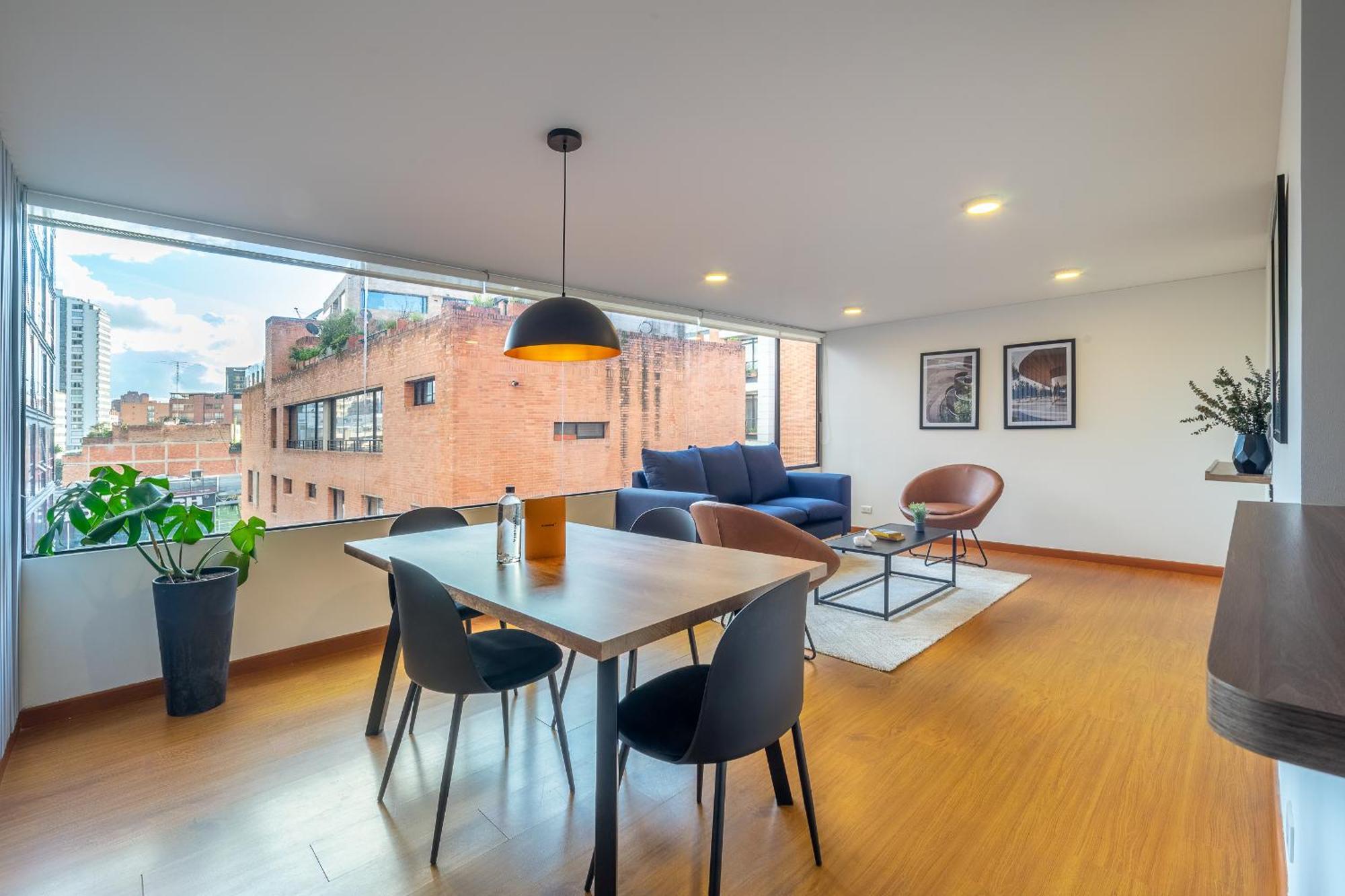 Penthouse Chicala Colombian Experience In Parque Virrey Apartment Bogota Exterior photo
