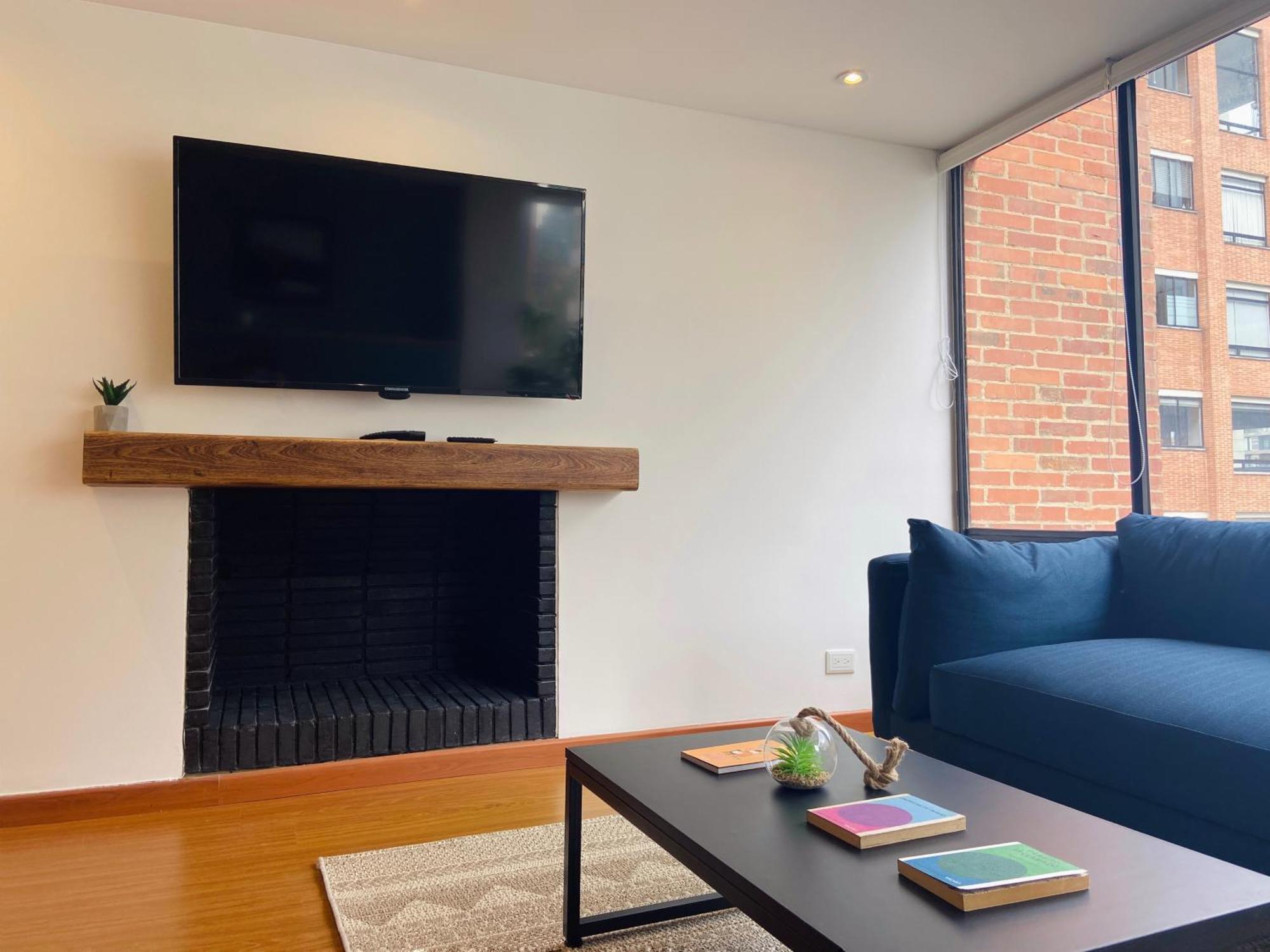 Penthouse Chicala Colombian Experience In Parque Virrey Apartment Bogota Exterior photo