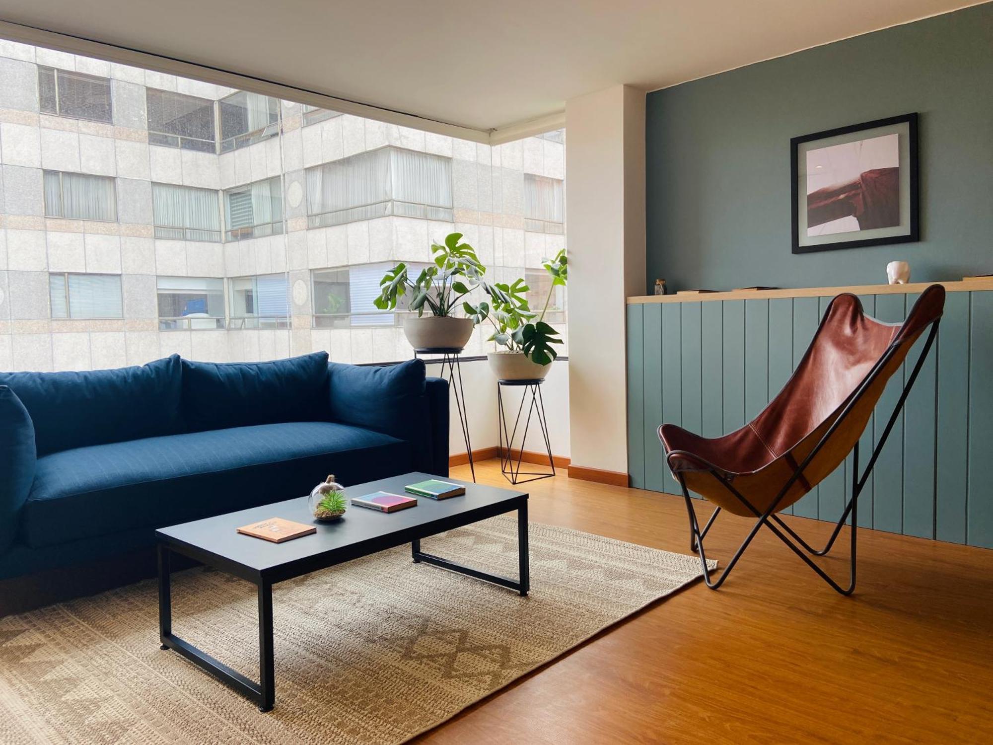 Penthouse Chicala Colombian Experience In Parque Virrey Apartment Bogota Exterior photo
