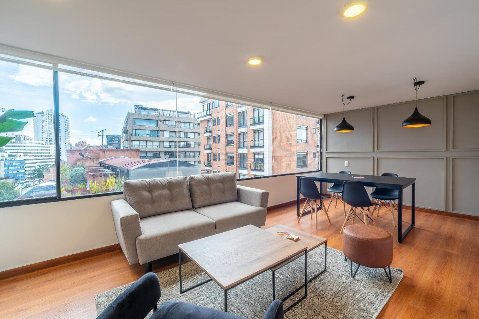 Penthouse Chicala Colombian Experience In Parque Virrey Apartment Bogota Exterior photo