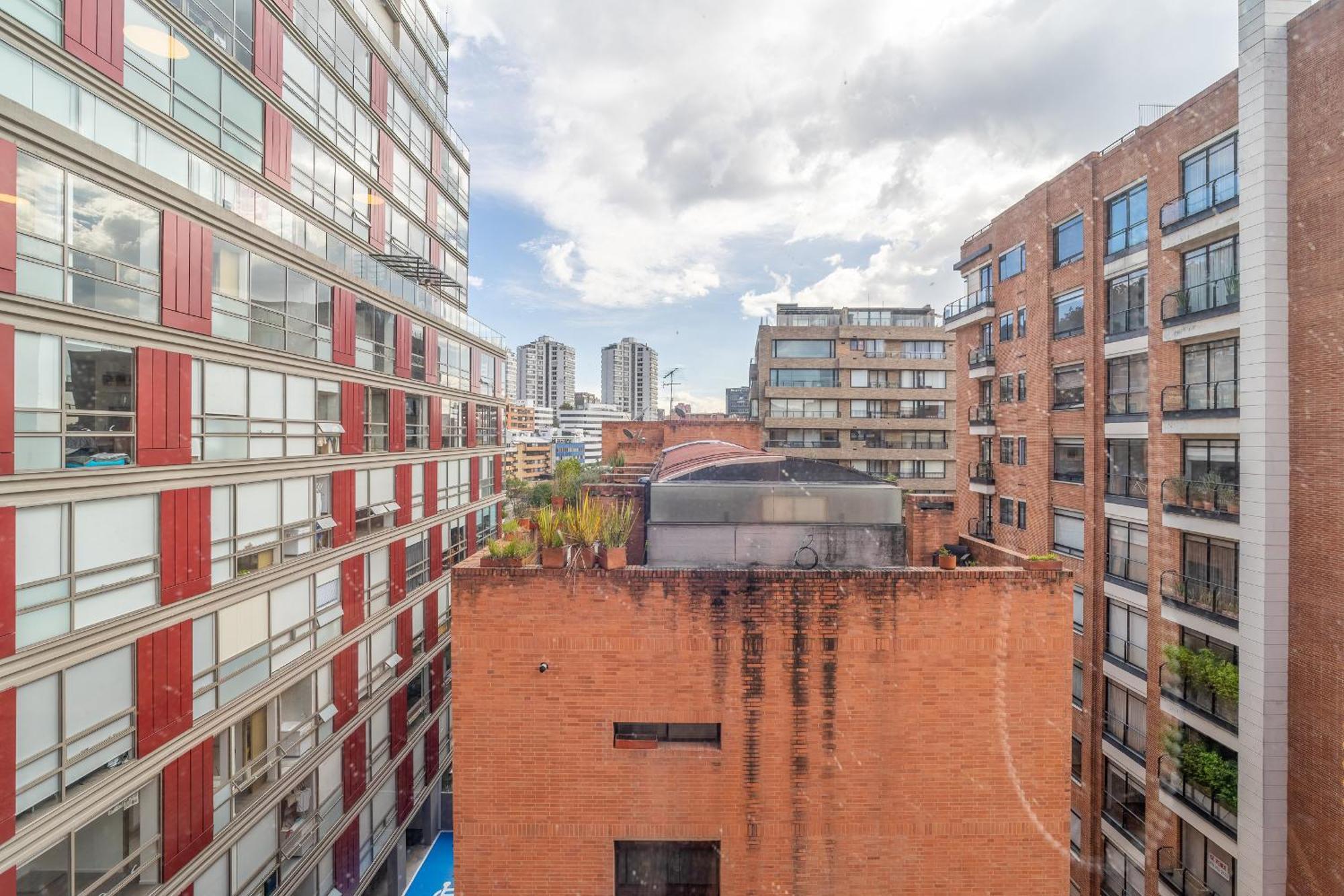 Penthouse Chicala Colombian Experience In Parque Virrey Apartment Bogota Exterior photo