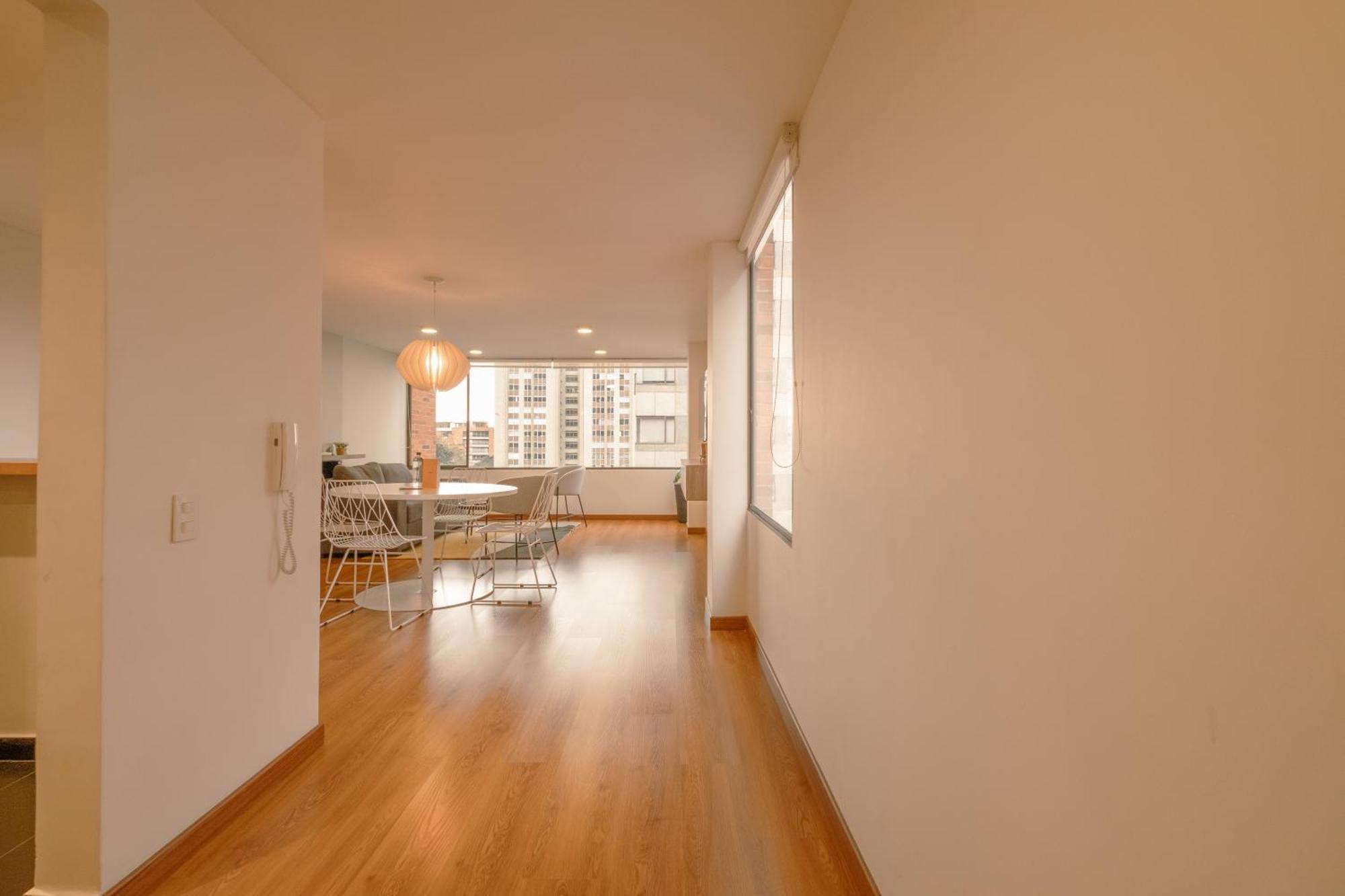 Penthouse Chicala Colombian Experience In Parque Virrey Apartment Bogota Exterior photo