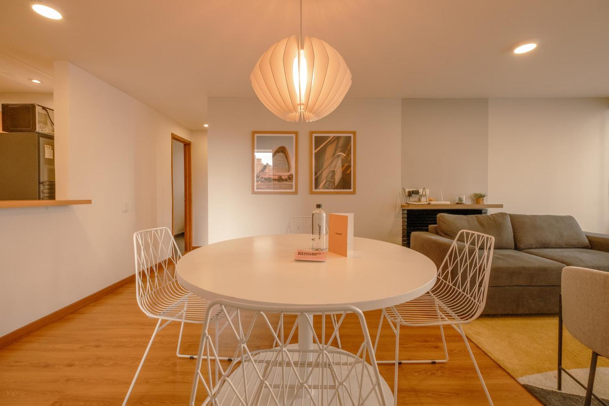 Penthouse Chicala Colombian Experience In Parque Virrey Apartment Bogota Exterior photo