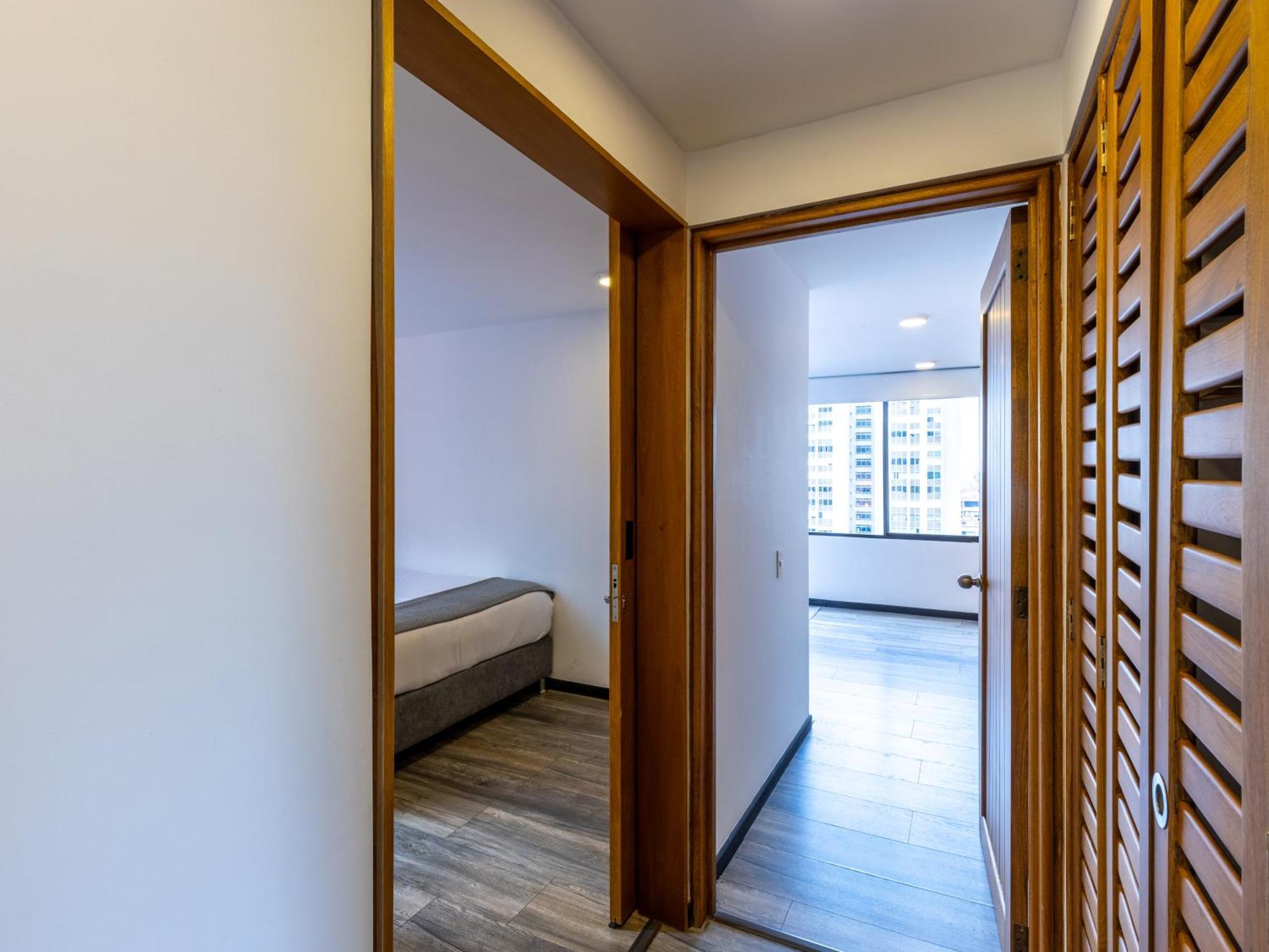 Penthouse Chicala Colombian Experience In Parque Virrey Apartment Bogota Exterior photo