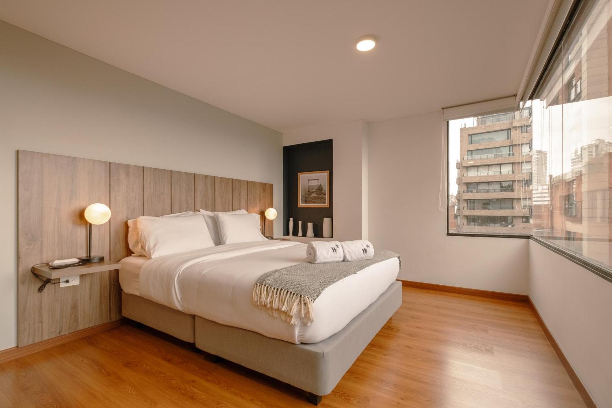 Penthouse Chicala Colombian Experience In Parque Virrey Apartment Bogota Exterior photo
