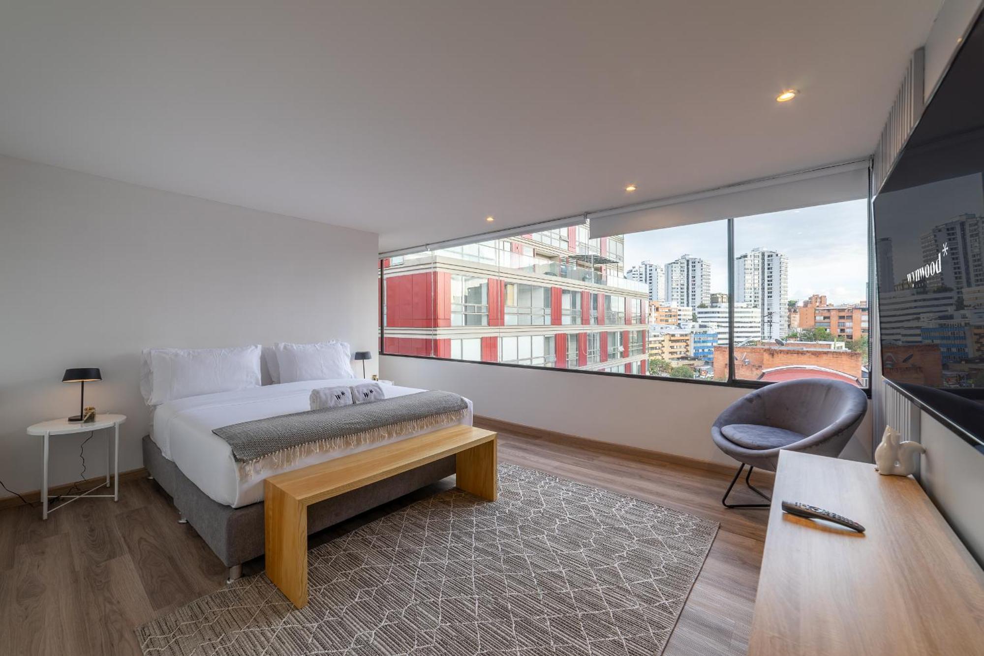 Penthouse Chicala Colombian Experience In Parque Virrey Apartment Bogota Exterior photo