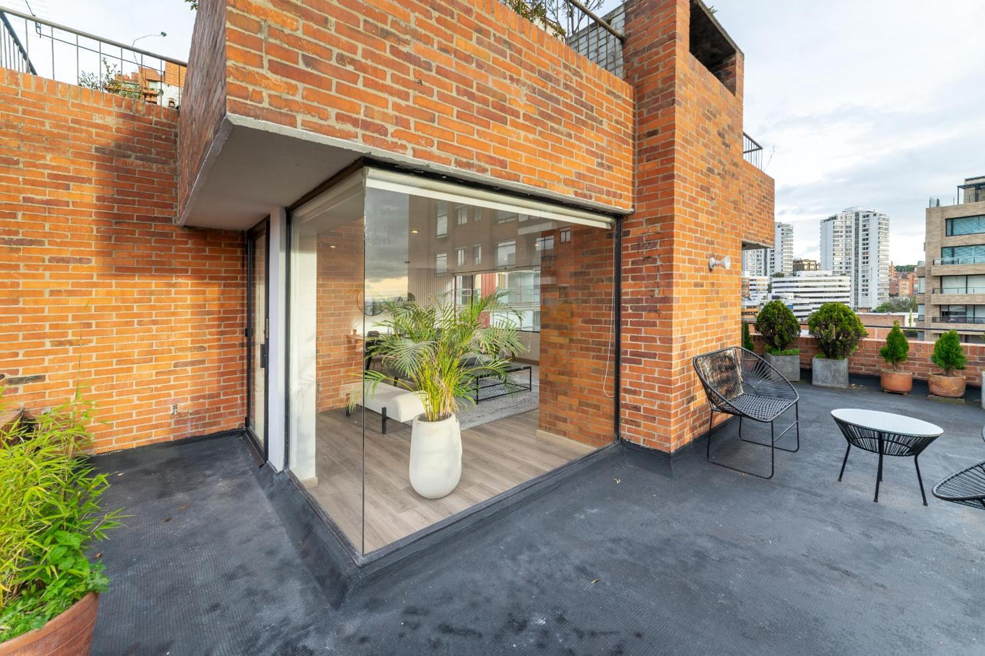 Penthouse Chicala Colombian Experience In Parque Virrey Apartment Bogota Exterior photo