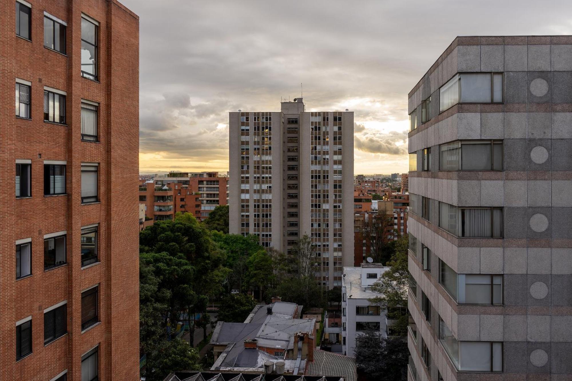 Penthouse Chicala Colombian Experience In Parque Virrey Apartment Bogota Exterior photo