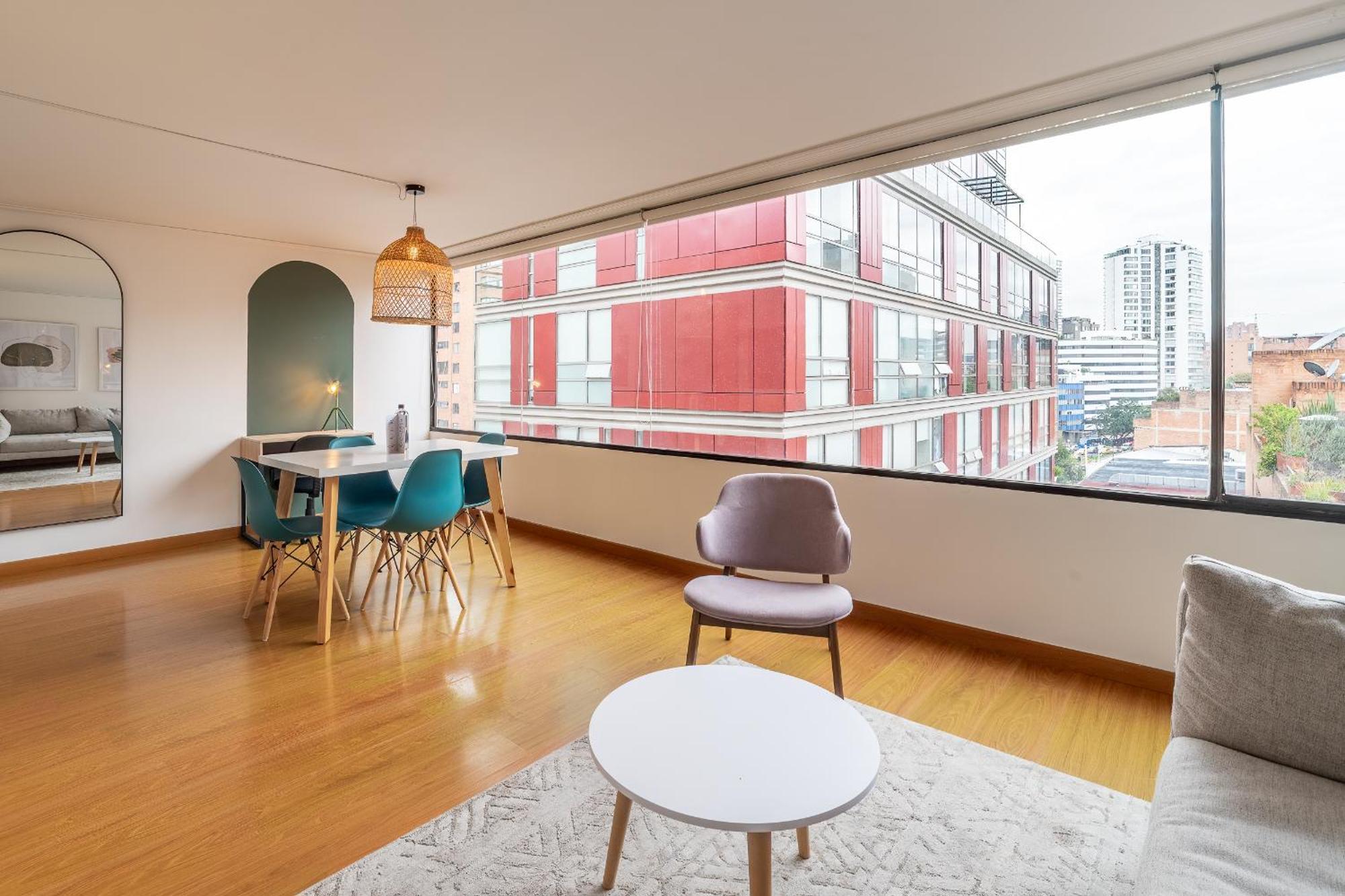 Penthouse Chicala Colombian Experience In Parque Virrey Apartment Bogota Exterior photo