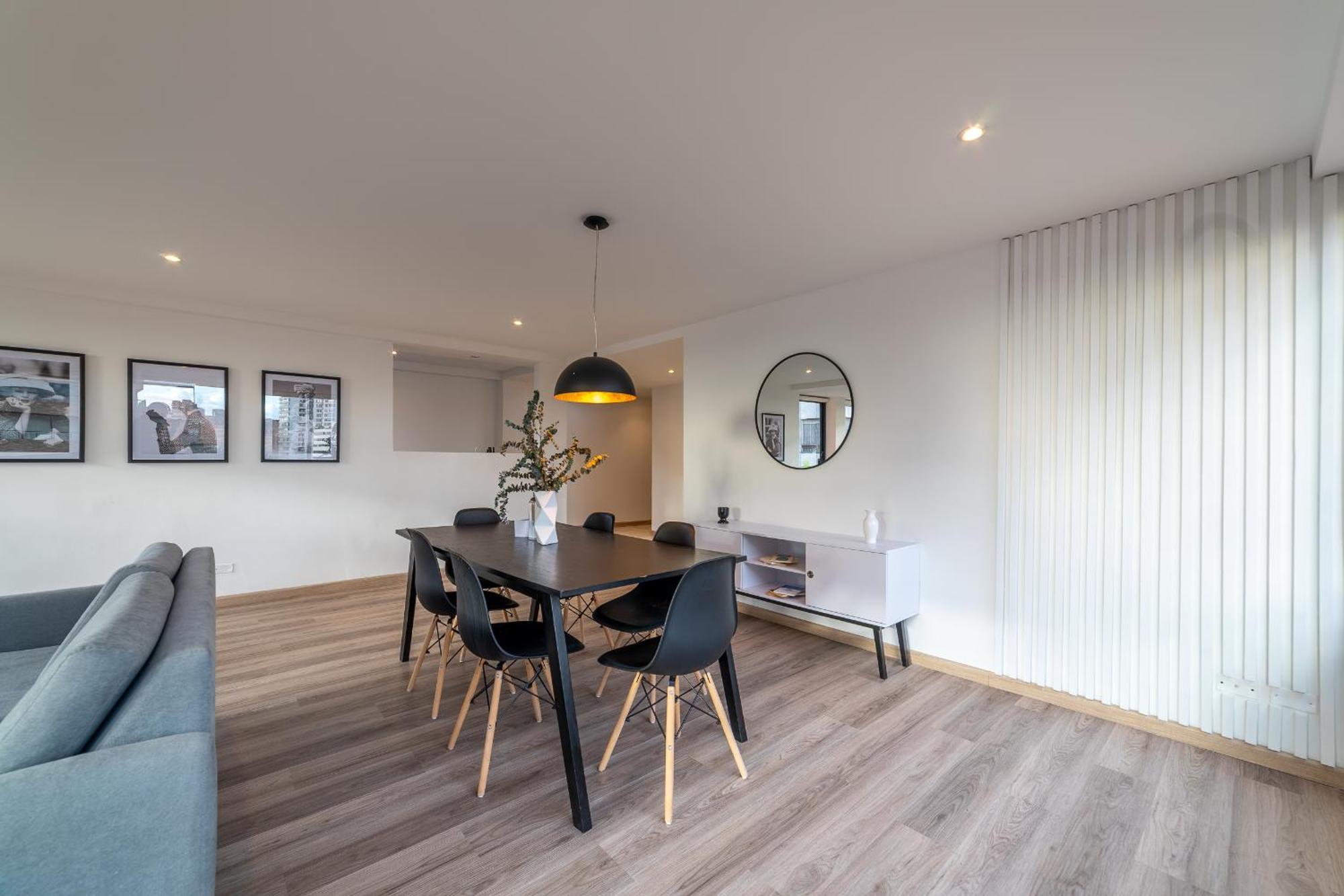 Penthouse Chicala Colombian Experience In Parque Virrey Apartment Bogota Exterior photo