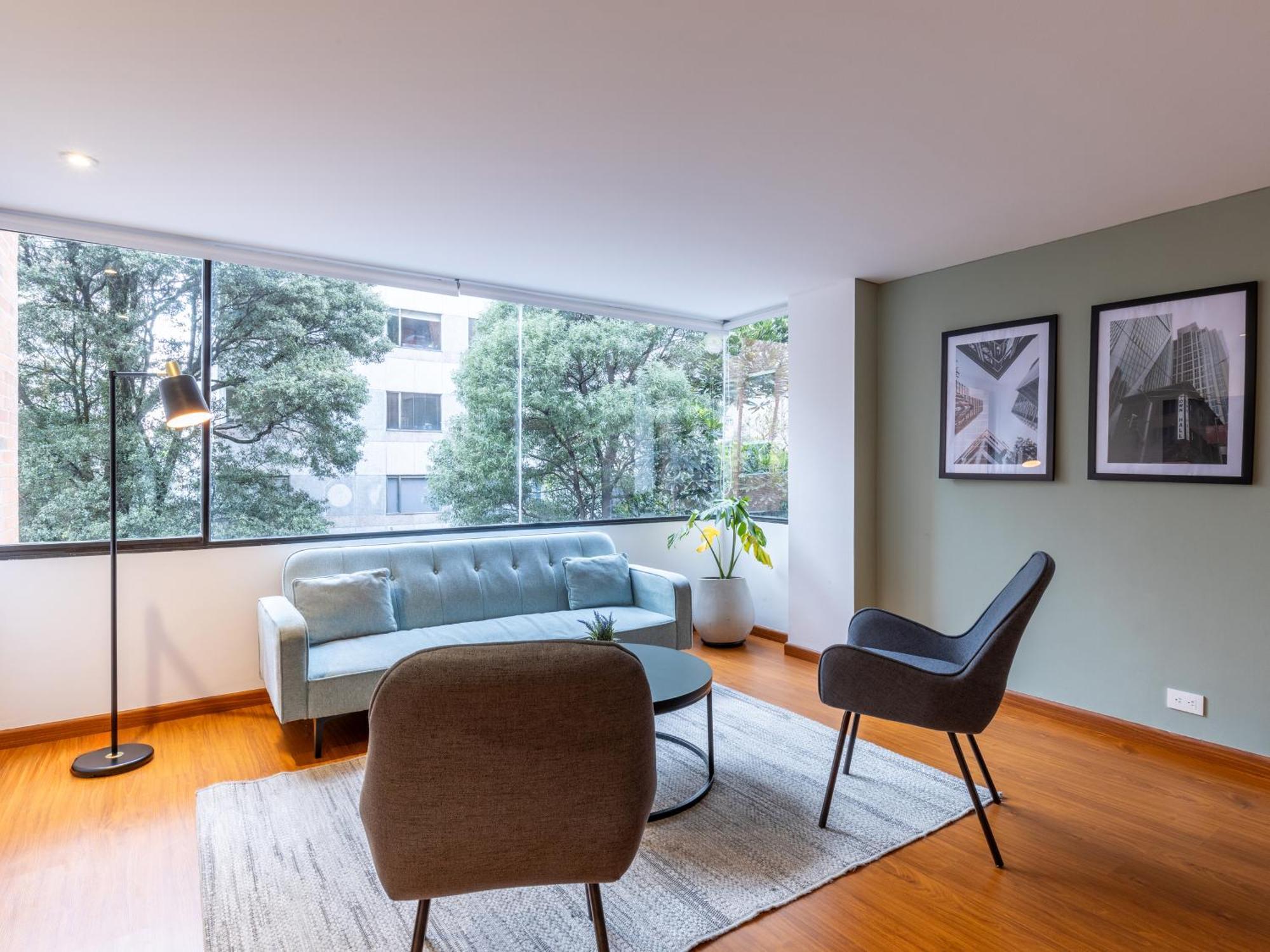 Penthouse Chicala Colombian Experience In Parque Virrey Apartment Bogota Exterior photo
