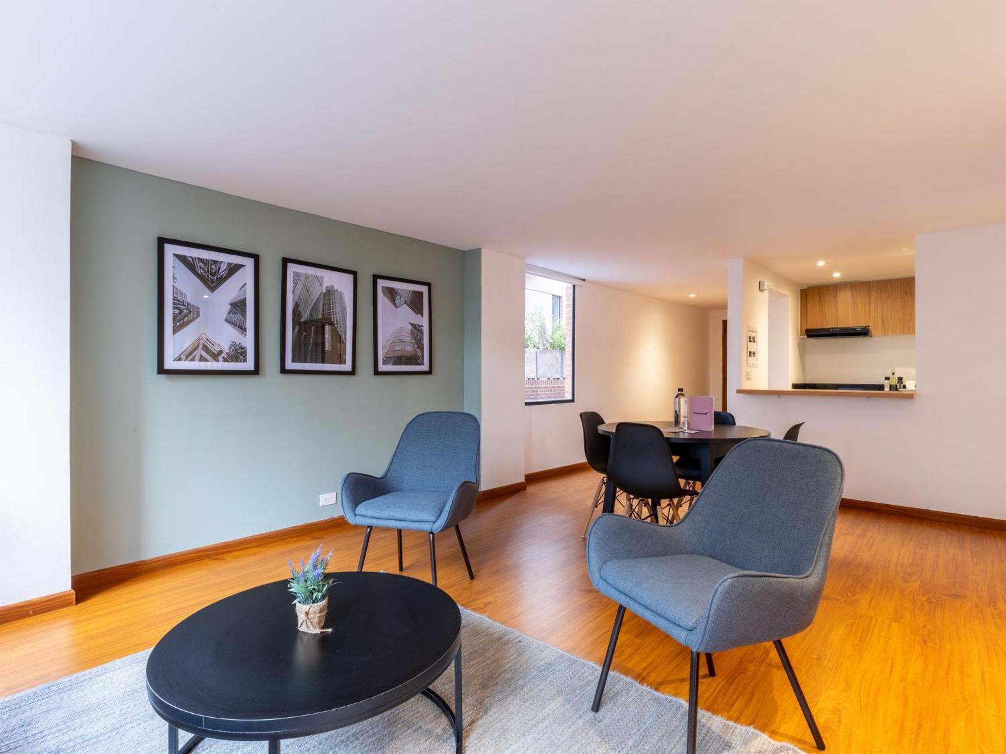 Penthouse Chicala Colombian Experience In Parque Virrey Apartment Bogota Exterior photo
