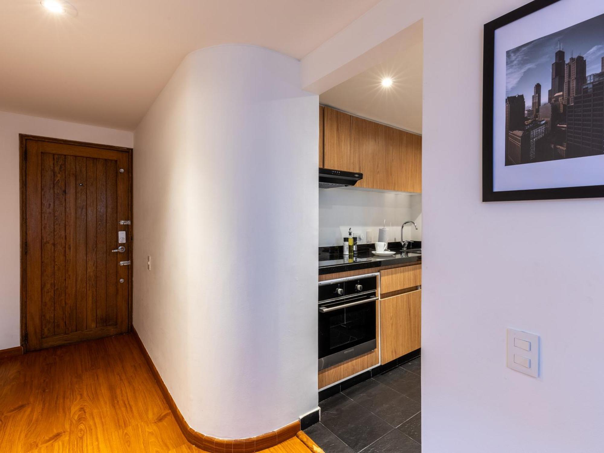 Penthouse Chicala Colombian Experience In Parque Virrey Apartment Bogota Exterior photo