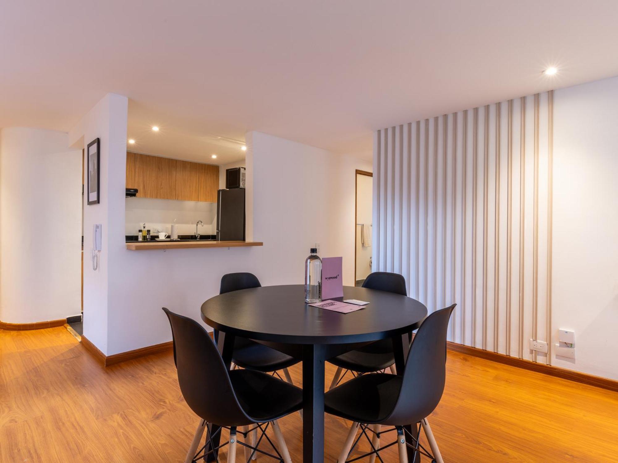 Penthouse Chicala Colombian Experience In Parque Virrey Apartment Bogota Exterior photo