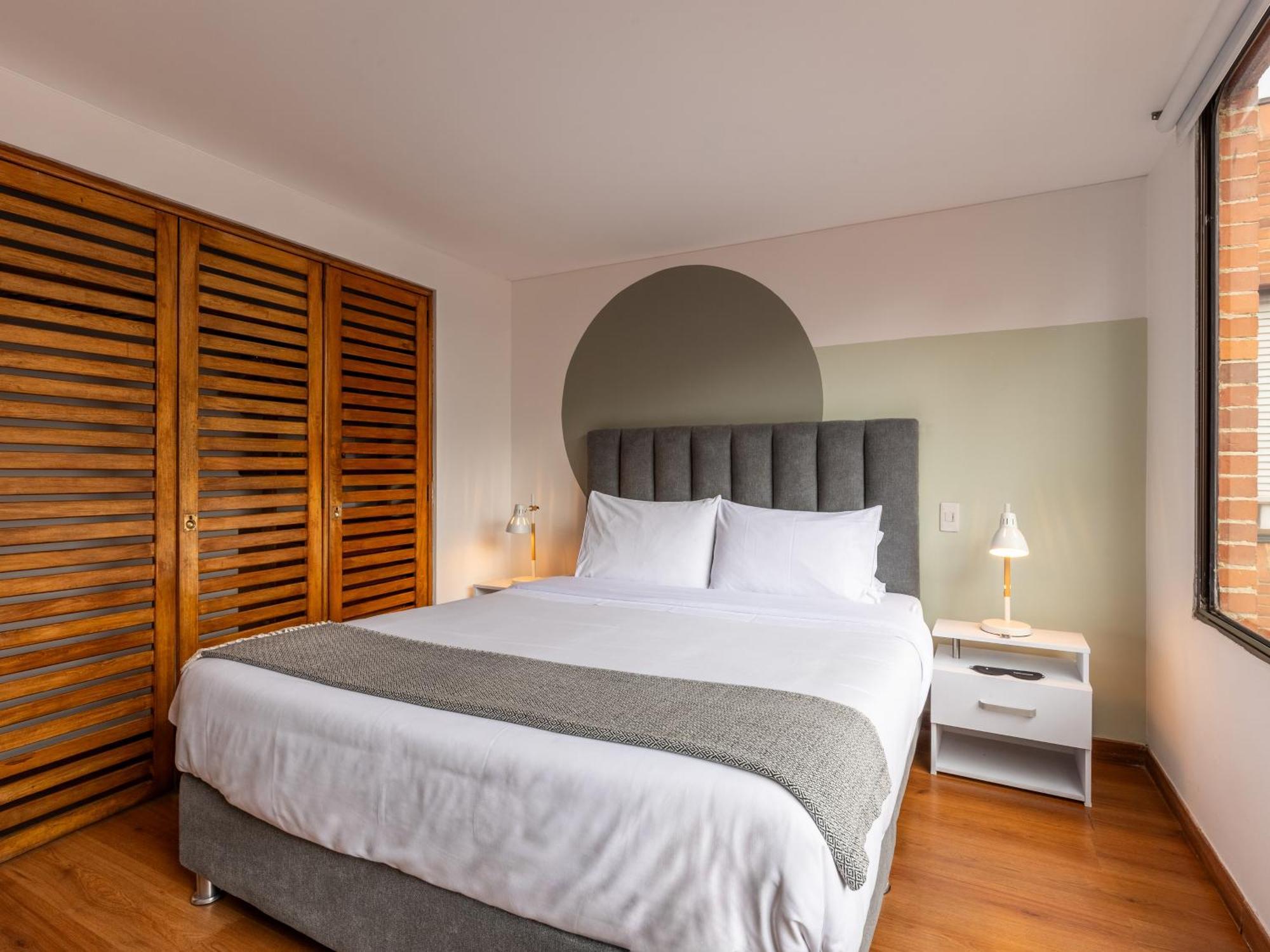 Penthouse Chicala Colombian Experience In Parque Virrey Apartment Bogota Exterior photo