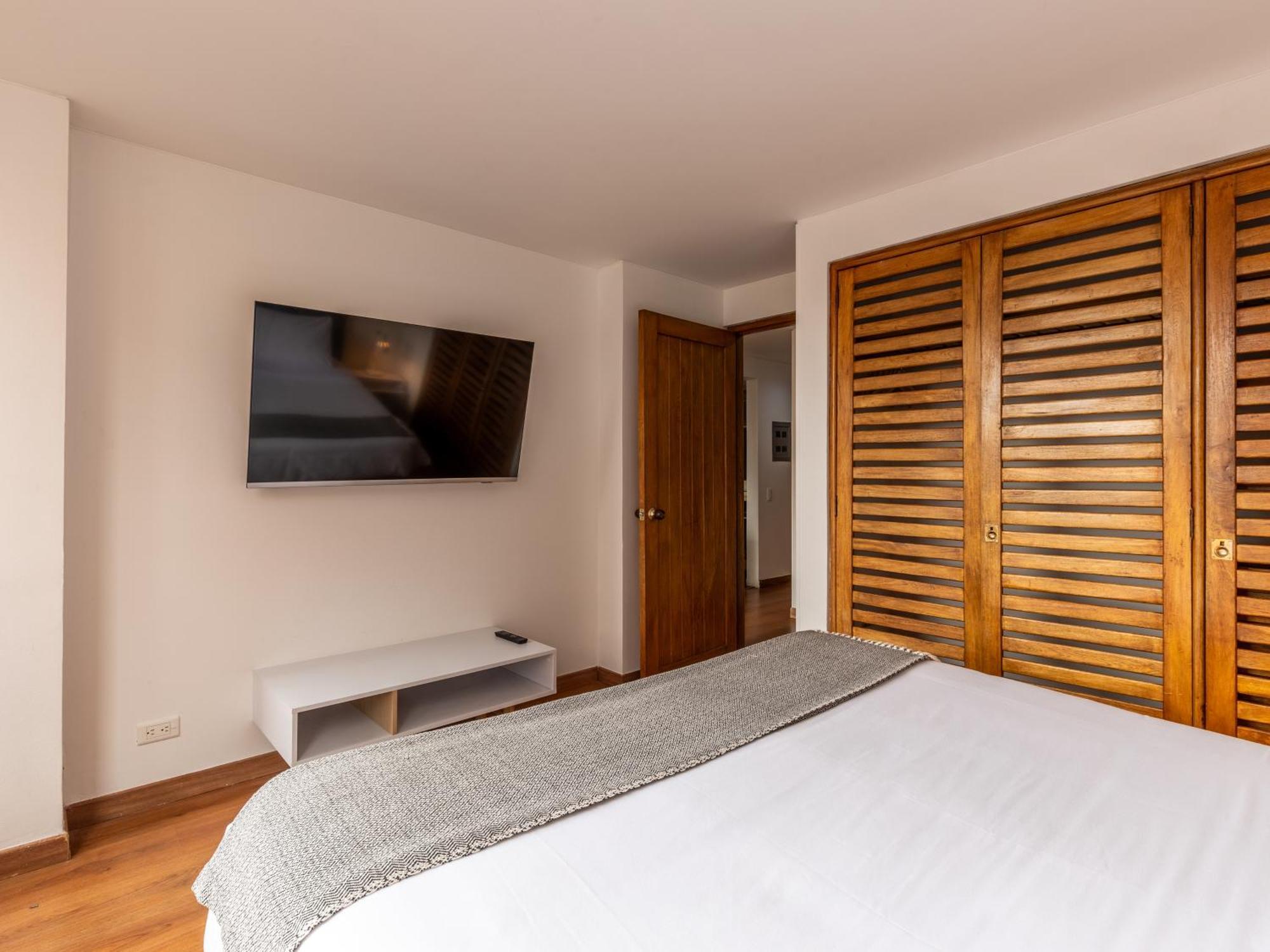Penthouse Chicala Colombian Experience In Parque Virrey Apartment Bogota Exterior photo